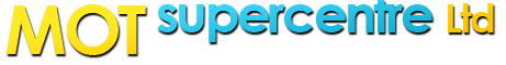 MOT Supercentre logo